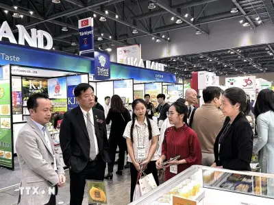 Seoul Food 2026: Thực phẩm Việt nâng tầm tại Hàn Quốc