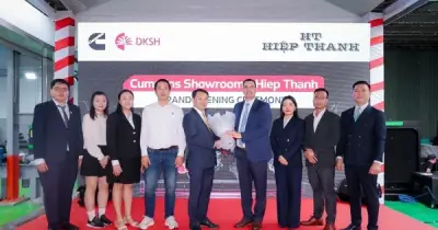 Showroom Cummins chính hãng ra mắt tại TP.HCM, đáp ứng nhu cầu phụ tùng công nghiệp