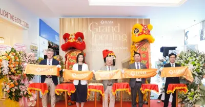 Showroom trải nghiệm ánh sáng Luvia ra mắt tại Hà Nội, kết nối giới kiến trúc