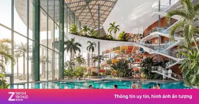 Singapore xây 'thiên đường sức khỏe' 770 triệu USD, hút 2 triệu khách/năm
