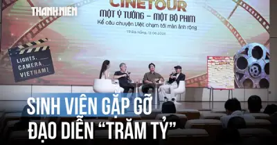 Sinh viên Duy Tân gặp gỡ đạo diễn trăm tỉ, khơi dậy giấc mơ làm phim