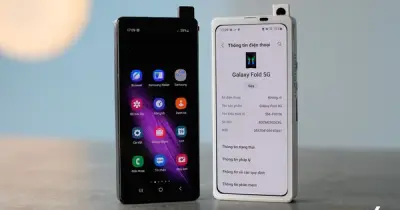 Sinh viên Việt biến Galaxy Z Fold hỏng thành smartphone mini độc nhất