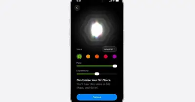 Siri AI mới có thanh điều chỉnh tốc độ và biểu cảm, Gemini chưa có