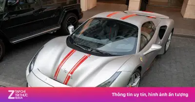Siêu xe Ferrari 488 Pista Spider của triệu phú vé số Đức bị bắn thủng lỗ chỗ