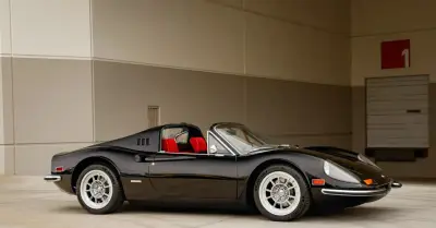 Siêu xe Ferrari hàng hiếm đời 1972 bị thay động cơ vẫn có giá hơn 21 tỷ đồng