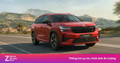 Skoda Kodiaq RS ra mắt Ấn Độ: Máy mạnh hơn, giá cao hơn bản thường