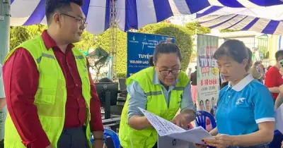 Sàn giao dịch việc làm quốc gia tại TP.HCM chưa hút người dùng