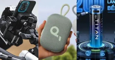 Săn sale ngày đôi 6/6: Phụ kiện công nghệ giảm giá sốc, từ pin sạc đến loa Bluetooth