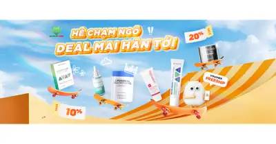 Săn sale sâu: Sắc đẹp tự tin từ trong ra ngoài với ưu đãi khủng