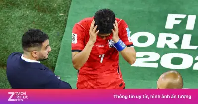 Son Heung-min xin lỗi người hâm mộ sau khi Hàn Quốc bị loại khỏi World Cup 2026
