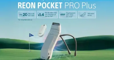 Sony ra mắt REON POCKET PRO Plus và REON POCKET 6, giá từ 5,59 triệu đồng