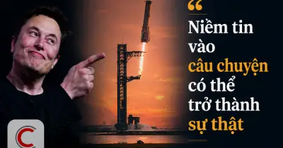 SpaceX lỗ 8,7 tỷ USD vẫn huy động 75 tỷ USD: Bài học về tầm nhìn quản trị