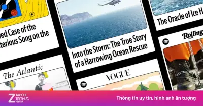 Spotify dùng AI biến báo dài thành sách nói, mở rộng hệ sinh thái nội dung
