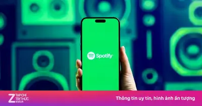 Spotify ngừng hỗ trợ đăng nhập bằng username từ 1/9