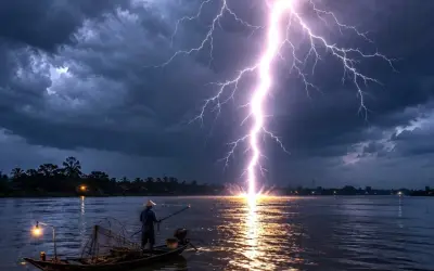 Sét đánh: Tử thần bất ngờ và những di chứng khủng khiếp
