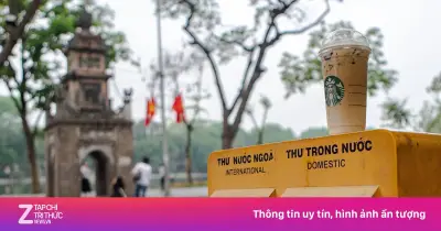 Starbucks lần đầu bán trà sữa tại Việt Nam sau 13 năm
