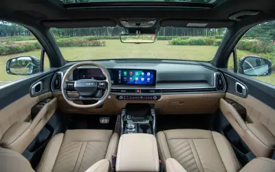 SUV 7 chỗ Kia Sorento Hybrid 2026: Thiết kế hiện đại, trang bị đẳng cấp, giá chốt tại Việt Nam đã khuyến mãi lớn