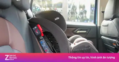 Từ 15/8, không trang bị ghế trẻ em trên ôtô chỉ bị phạt cảnh cáo