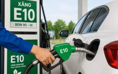 Từ 1/6, xăng E10RON95-III chính thức trở thành mặt hàng tiêu dùng phổ biến