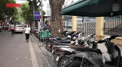 Từ 17/6, Hà Nội áp dụng thu phí điện tử không dừng tại 100 bãi đỗ xe