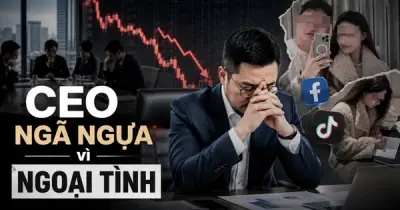 Từ phòng họp đến phòng the: Bê bối tình ái khiến CEO mất trắng sự nghiệp