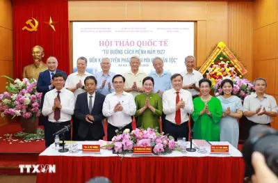 Từ tư tưởng Hồ Chí Minh đến kỷ nguyên phát triển mới của dân tộc