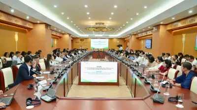 Tọa đàm giải pháp tín dụng thúc đẩy kinh tế xanh và ESG tại Việt Nam