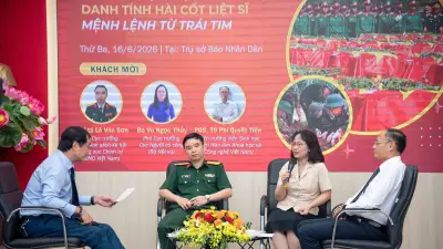 Tọa đàm về tìm kiếm hài cốt liệt sĩ: Mệnh lệnh từ trái tim