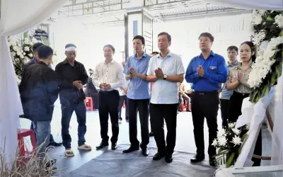 Tang thương bao phủ gia đình nhỏ sau vụ đuối nước thương tâm