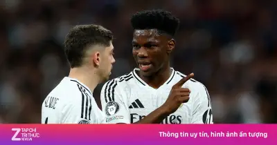 Tchouameni phủ nhận hành hung Valverde, gọi tin đồn là 'thổi phồng'