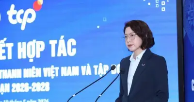 TCP đồng hành cùng thanh niên Việt Nam vì sự phát triển bền vững