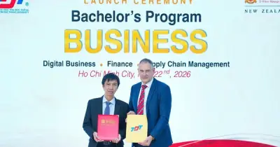 TDTU ra mắt chương trình Cử nhân Kinh doanh Waikato 3+0, học tại Việt Nam nhận bằng quốc tế
