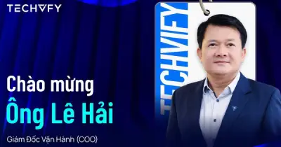 Techvify bổ nhiệm cựu CEO FPT Châu Âu làm COO, hoàn thiện đội ngũ lãnh đạo năm 2026