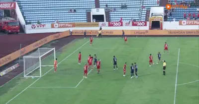 Thể Công Viettel 1-0 CLB Công an Hà Nội: Đội bóng áo lính đánh bại nhà vô địch