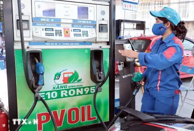 Thí điểm chính sách triển khai lộ trình sử dụng xăng E10
