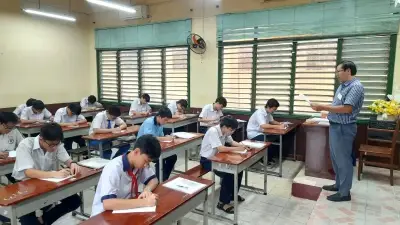 Thí sinh TP.HCM tự tin bước vào kỳ thi lớp 10 công lập năm 2026
