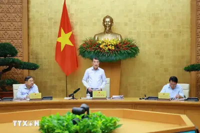 Thủ tướng chủ trì phiên họp Chính phủ chuyên đề xây dựng pháp luật tháng 6
