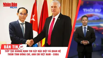 Thủ tướng họp thúc đẩy khoa học công nghệ; Đặc phái viên thăm Cuba