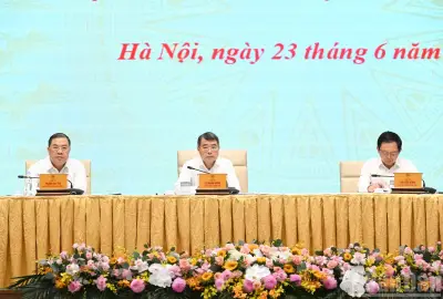 Thủ tướng Lê Minh Hưng chủ trì phiên họp thúc đẩy khoa học công nghệ