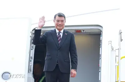 Thủ tướng Lê Minh Hưng dự Hội nghị cấp cao ASEAN-Nga