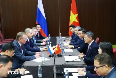Thủ tướng Lê Minh Hưng tiếp Tổng giám đốc Tập đoàn Zarubezhneft