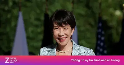 Thủ tướng Takaichi dẫn đầu thu nhập lãnh đạo đảng Nhật Bản năm 2025