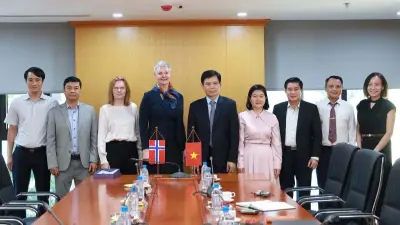 Thứ trưởng Lê Anh Tuấn tiếp Đại sứ Na Uy kết thúc nhiệm kỳ