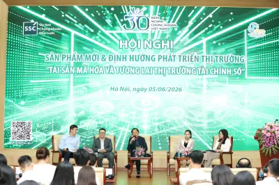 Thị trường tài sản mã hóa: Động lực mới cho hệ sinh thái tài chính số