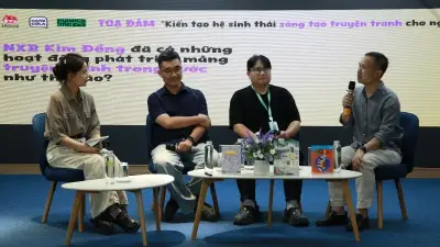 Thị trường truyện tranh Việt hồi sinh: Cơ hội và thách thức cho tác giả trẻ