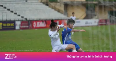 Than KSVN thua 1-2 Phong Phú Hà Nam vì bỏ lỡ nhiều cơ hội