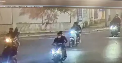Thanh thiếu niên gây rối bị camera nhận diện sau 30 phút