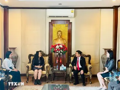 Thúc đẩy hợp tác giáo dục và giao lưu văn hóa Việt Nam - Thái Lan