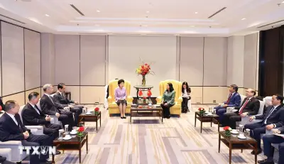 Thúc đẩy quan hệ hữu nghị nhân dân Việt Nam - Trung Quốc