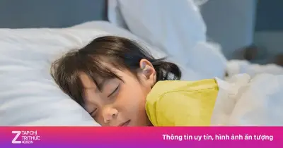 Thời điểm ngủ vàng giúp trẻ tăng chiều cao tối ưu